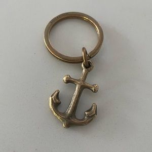 James Avery Bronze Anchor Keychain